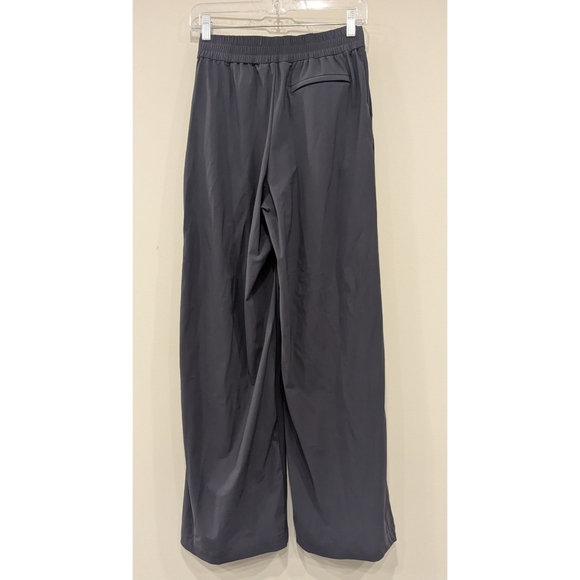 Athleta Pinnacle High Rise Trousers In Charcoal Size 0 - Picture 5 of 9